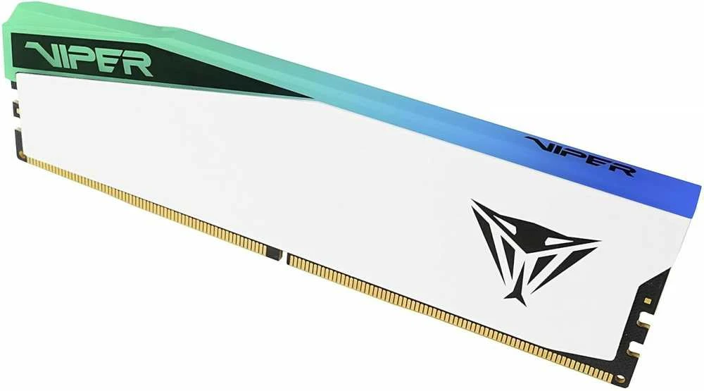 Patriot Viper DDR5 RAM modulis su RGB apšvietimu