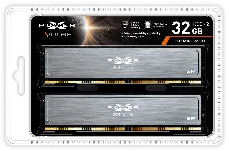 Silicon Power XPOWER 32GB RAM pakuotė
