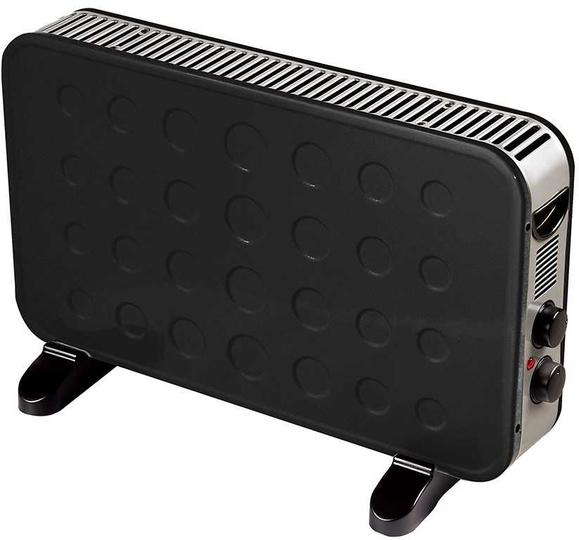 Elektrinis Šildytuvas - Ravanson CH-9000BT 2000 W, Juodas