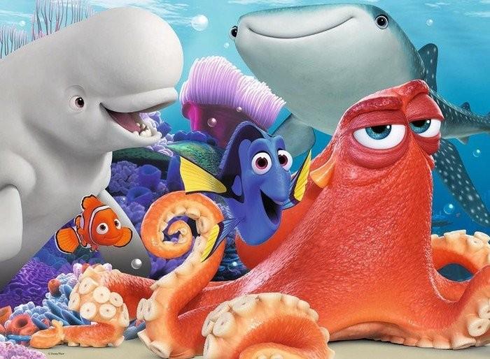 Ravensburger Dėlionė 100 vnt. - Kur yra Dorė?