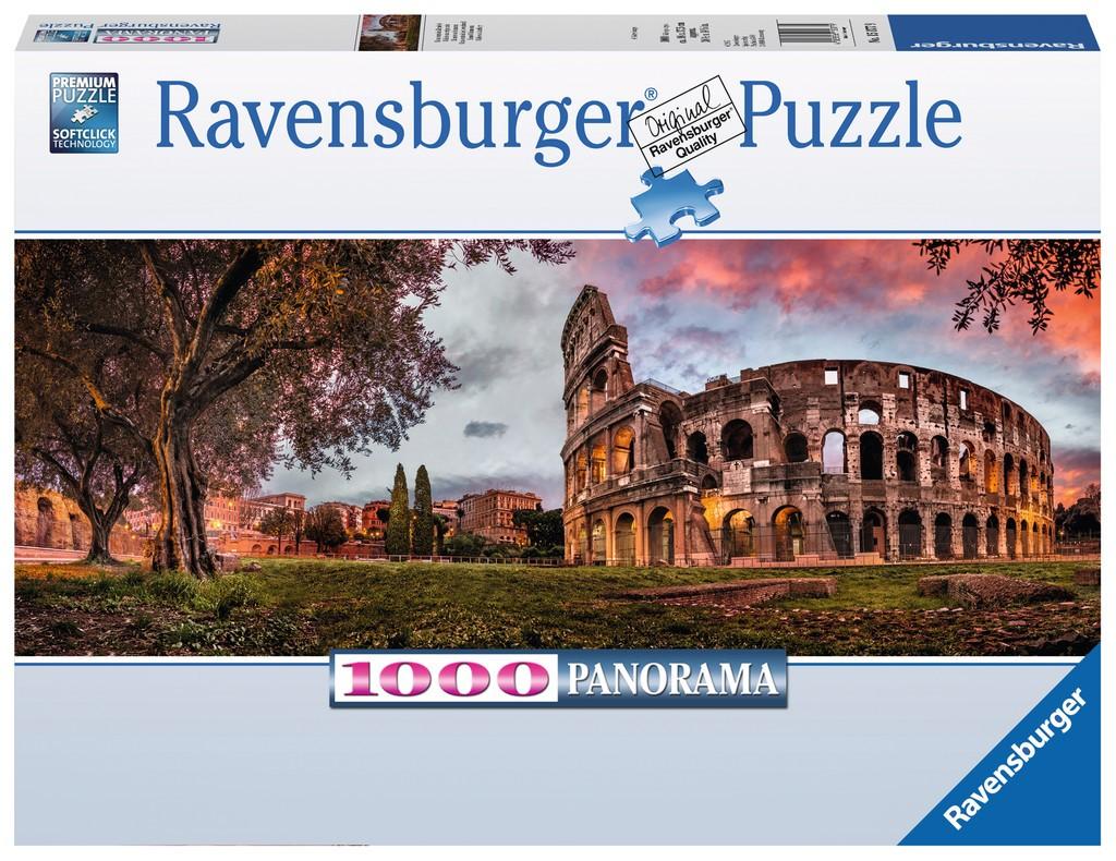 Ravensburger Dėlionė 1000 vnt. - Koliziejaus aprašymas - Prekės nuotrauka
