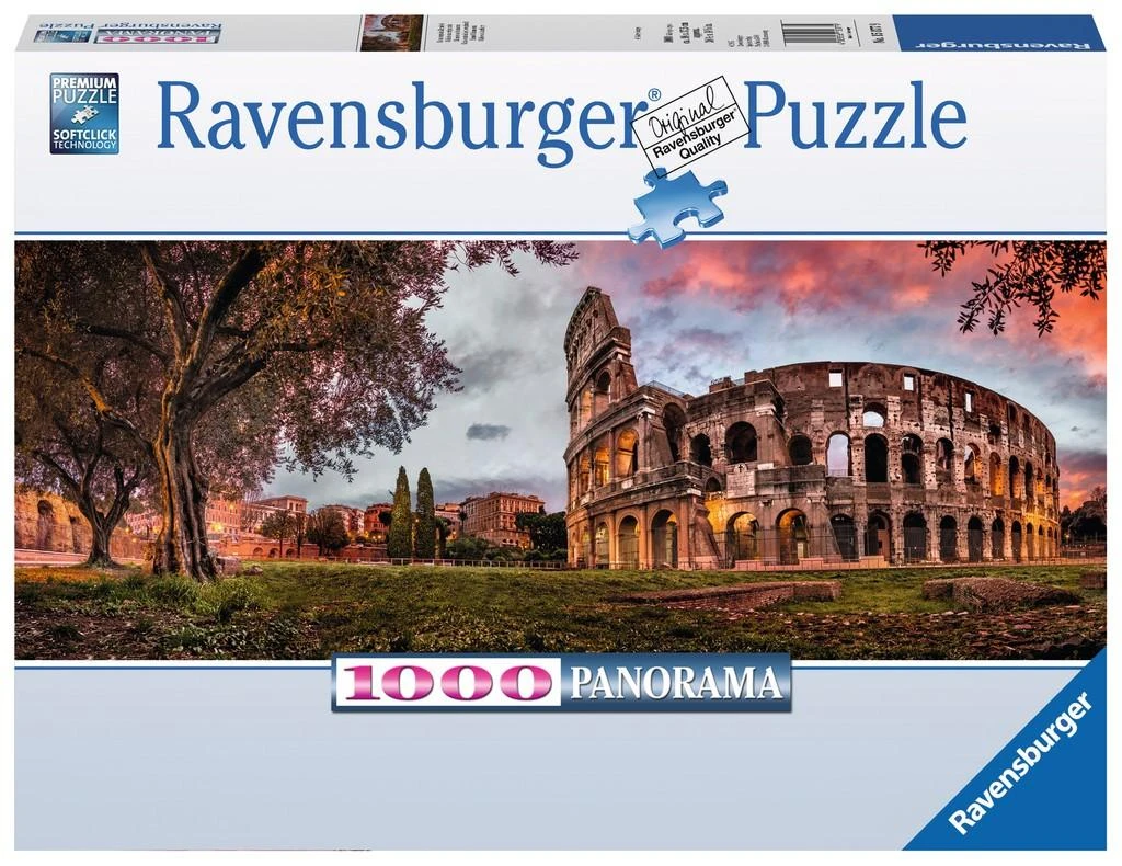 Ravensburger Dėlionė 1000 vnt. - Koliziejaus aprašymas - Prekės nuotrauka