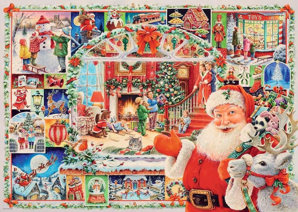 Ravensburger Dėlionė 1000 vnt. - Kalėdos artėja