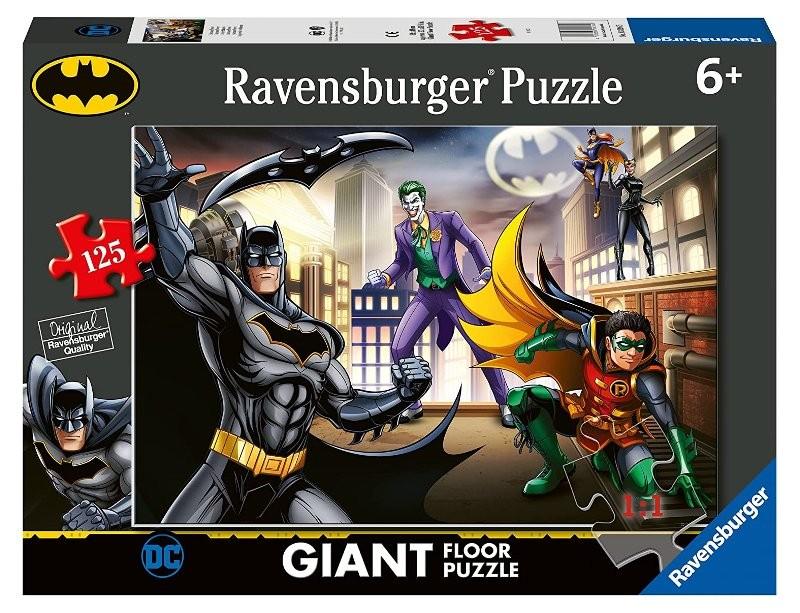 Ravensburger Dėlionė 125 vnt. - Batman aprašymas - Prekės nuotrauka