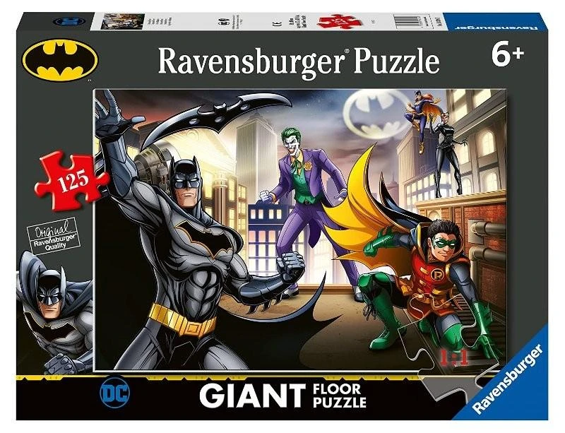 Ravensburger Dėlionė 125 vnt. - Batman aprašymas - Prekės nuotrauka