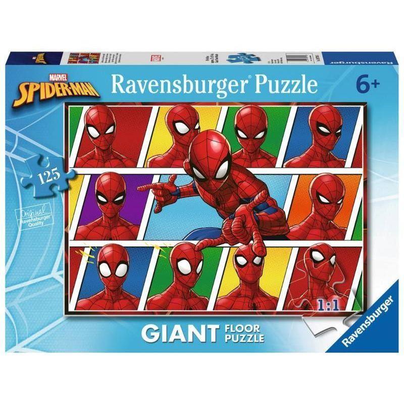 Ravensburger Dėlionė 125 vnt. - Žmogus-voras aprašymas - Prekės nuotrauka