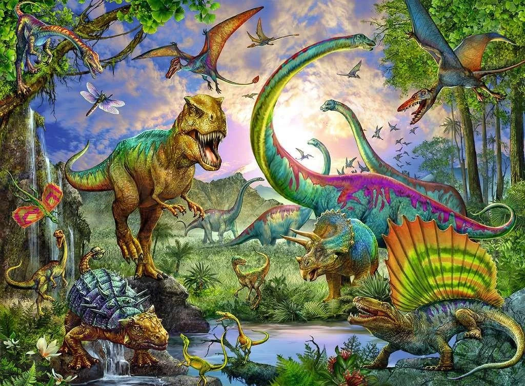 Ravensburger Dėlionė 200 vnt. - Gelbėtojai aprašymas - Prekės nuotrauka