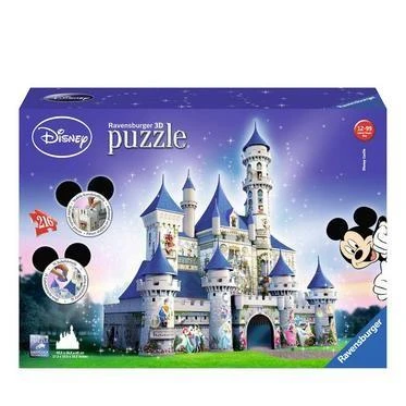 3D Puzzle Disney Castle - RAVENSBURGER dėlionė