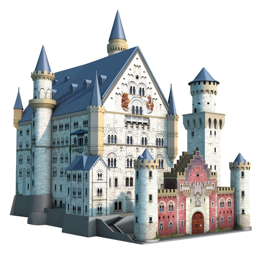 Ravensburger dėlionė "3D Puzzle Schloss Neuschwanstein"