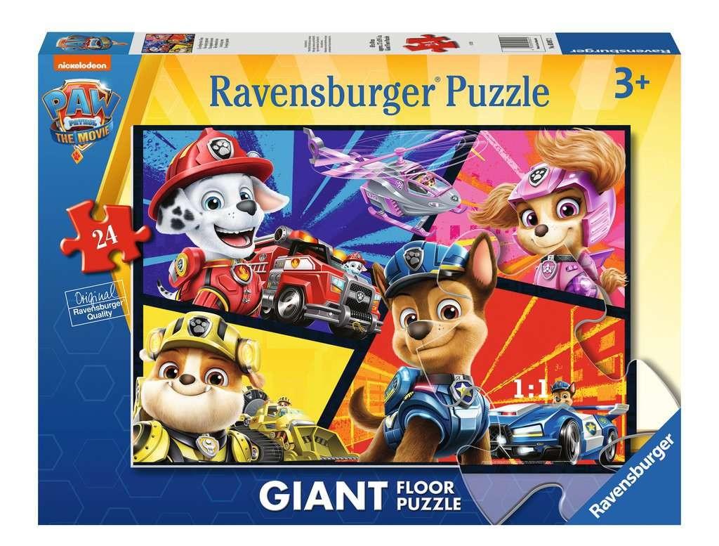 Ravensburger Dėlionė 24 vnt. - Šunyčiai patruliai (PAW Patrol) aprašymas - Prekės nuotrauka