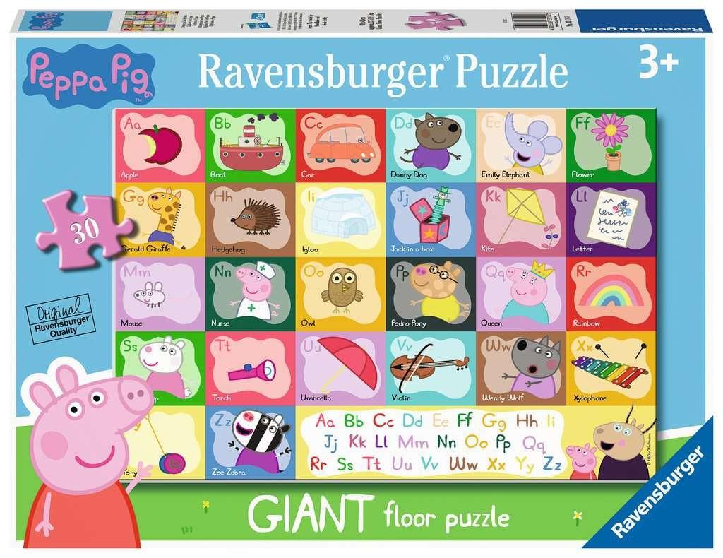 Ravensburger Dėlionė 30 vnt. - Peppa Pig aprašymas - Prekės nuotrauka