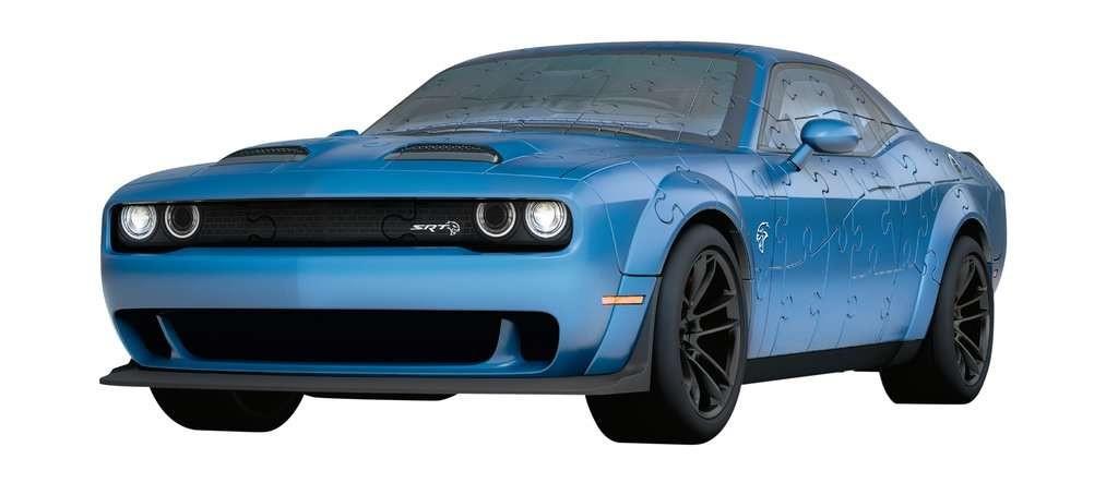 Ravensburger 3D Dėlionė 163 vnt. - Dodge Challenger Hellcat automobilis