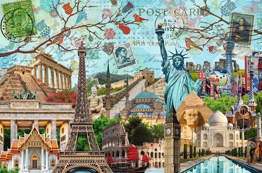 Ravensburger Dėlionė 5000 vnt. - Didelis miestas aprašymas - Prekės nuotrauka