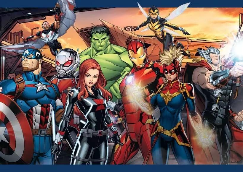 Ravensburger Dėlionė 24 vnt. - Keršytojai (Avengers) aprašymas - Prekės nuotrauka