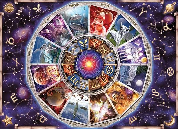 Ravensburger Dėlionė 9000 vnt. - Astrologija aprašymas - Prekės nuotrauka