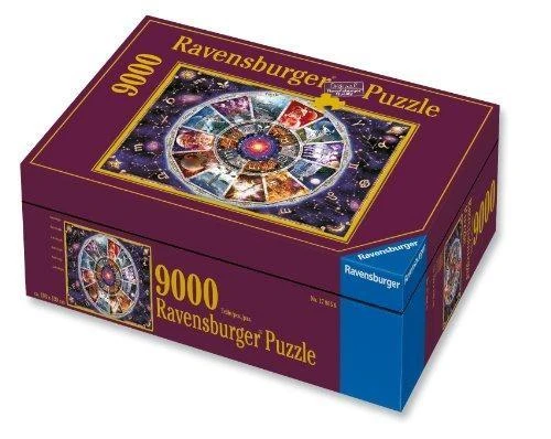 Ravensburger Dėlionė 9000 vnt. - Astrologija aprašymas - Prekės nuotrauka