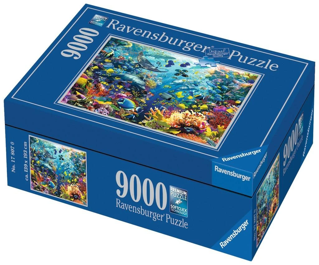Ravensburger Dėlionė 9000 vnt. - Povandeninis pasaulis