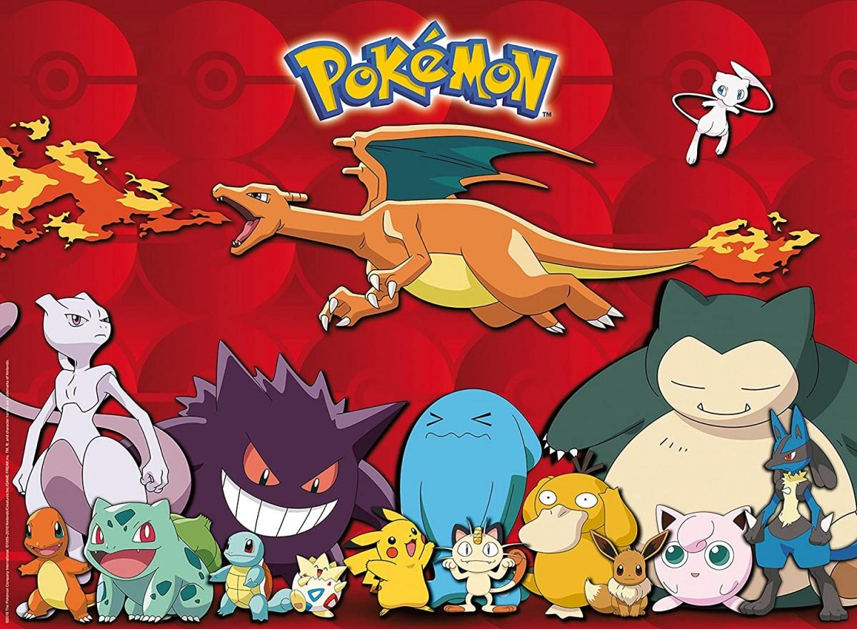 Ravensburger Dėlionė 100 vnt. - Pokemonai aprašymas - Prekės nuotrauka