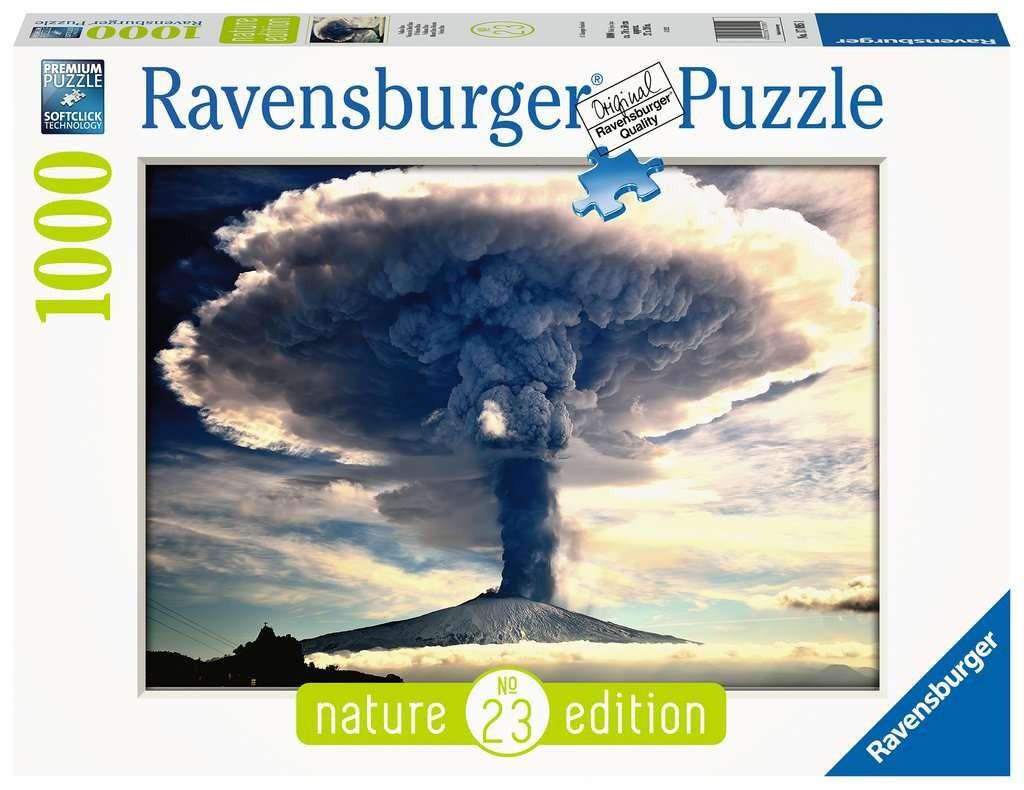 Ravensburger Dėlionė 1000 vnt. - Etnos ugnikalnis aprašymas - Prekės nuotrauka