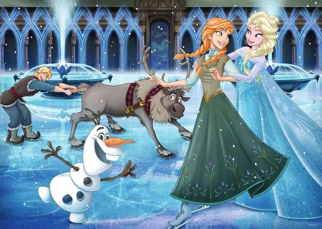 Ravensburger Dėlionė 1000 vnt. - Frozen