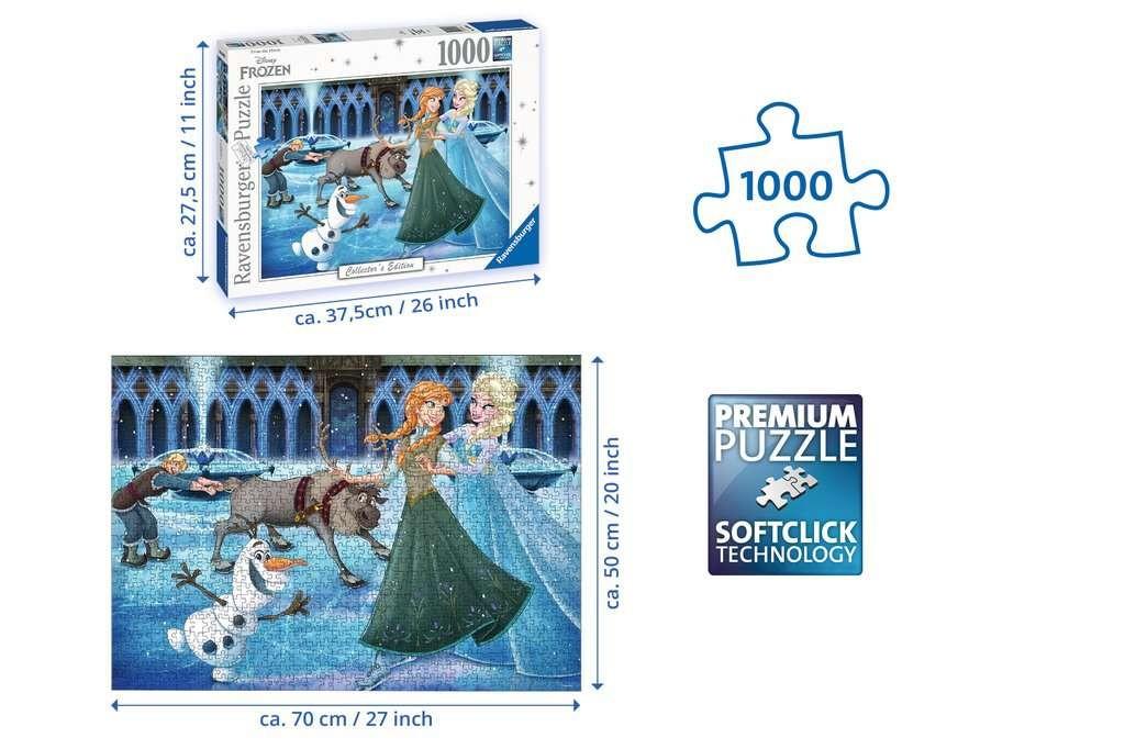Ravensburger Dėlionė 1000 vnt. - Frozen