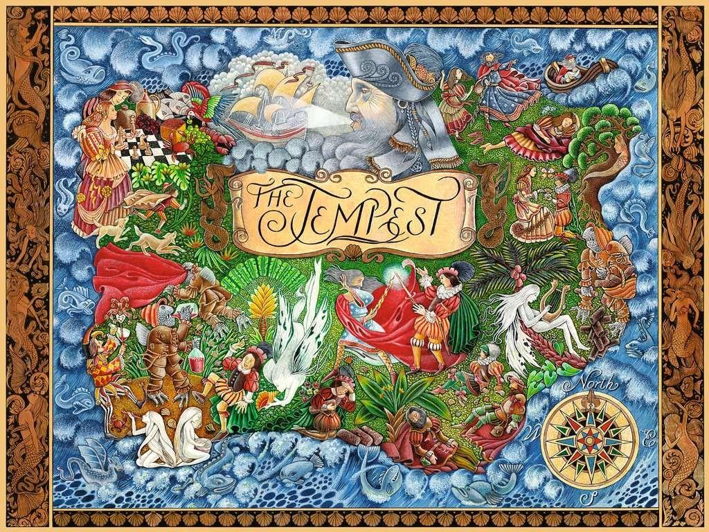 Ravensburger Dėlionė 1500 vnt. - Audra aprašymas - Prekės nuotrauka