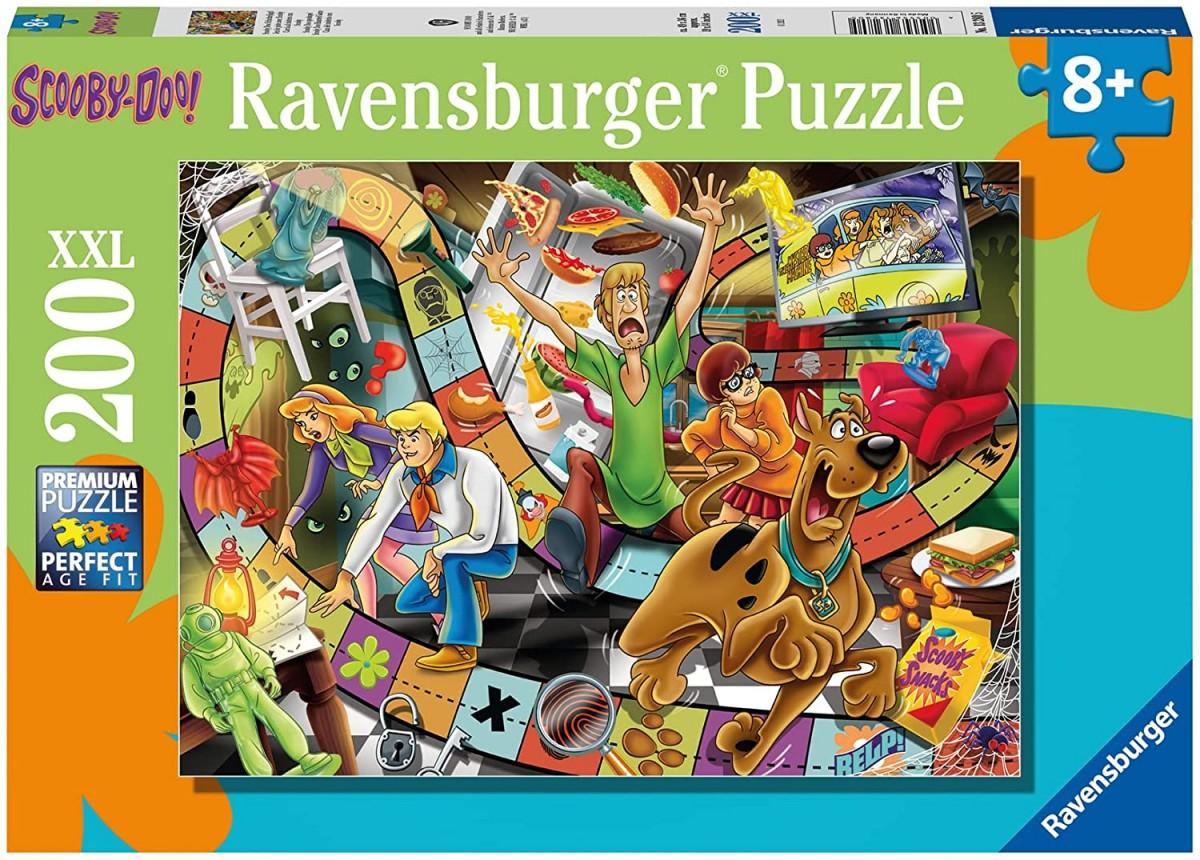Ravensburger XXL Dėlionė 200 vnt. - Scooby Doo aprašymas - Prekės nuotrauka