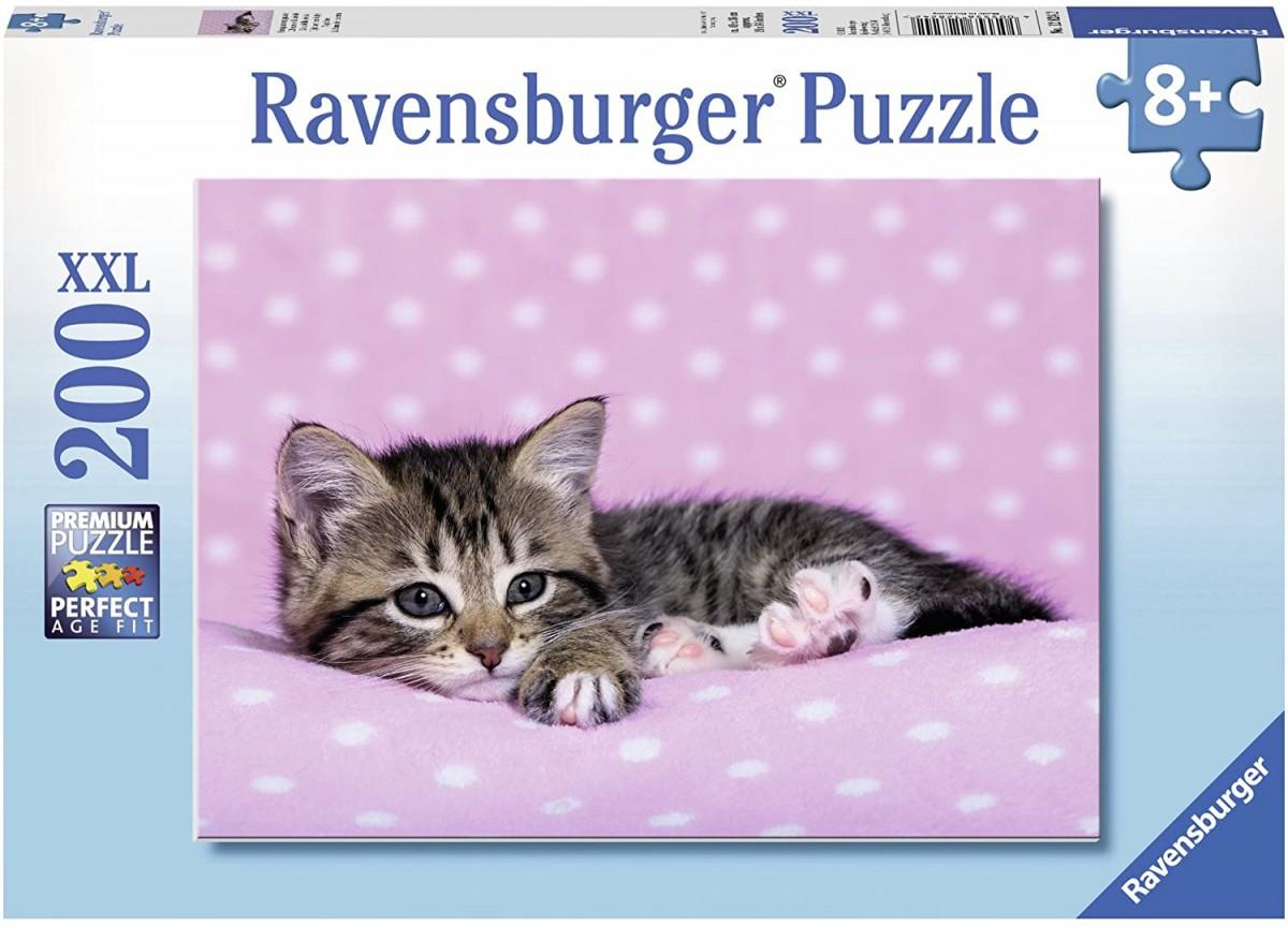 Ravensburger Dėlionė 200 vnt. - Poilsio laikas aprašymas - Prekės nuotrauka