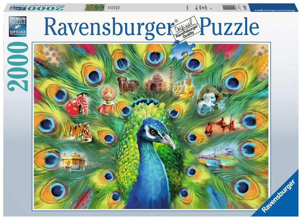 Ravensburger Dėlionė 2000 vnt. - Povo žemė aprašymas - Prekės nuotrauka
