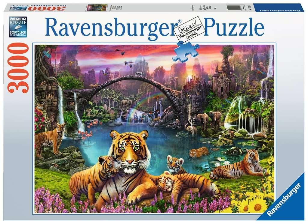 Ravensburger Dėlionė 3000 vnt. - Laukinė gamta aprašymas - Prekės nuotrauka