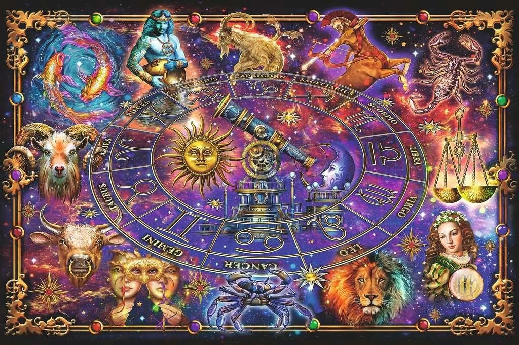 Ravensburger Dėlionė 3000 vnt. - Zodiako ženklai aprašymas - Prekės nuotrauka