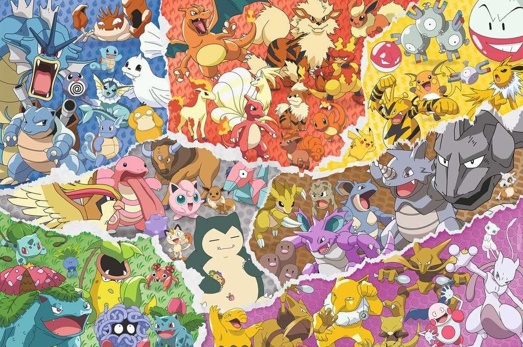Ravensburger Dėlionė 5000 vnt. - Pokemonai aprašymas - Prekės nuotrauka