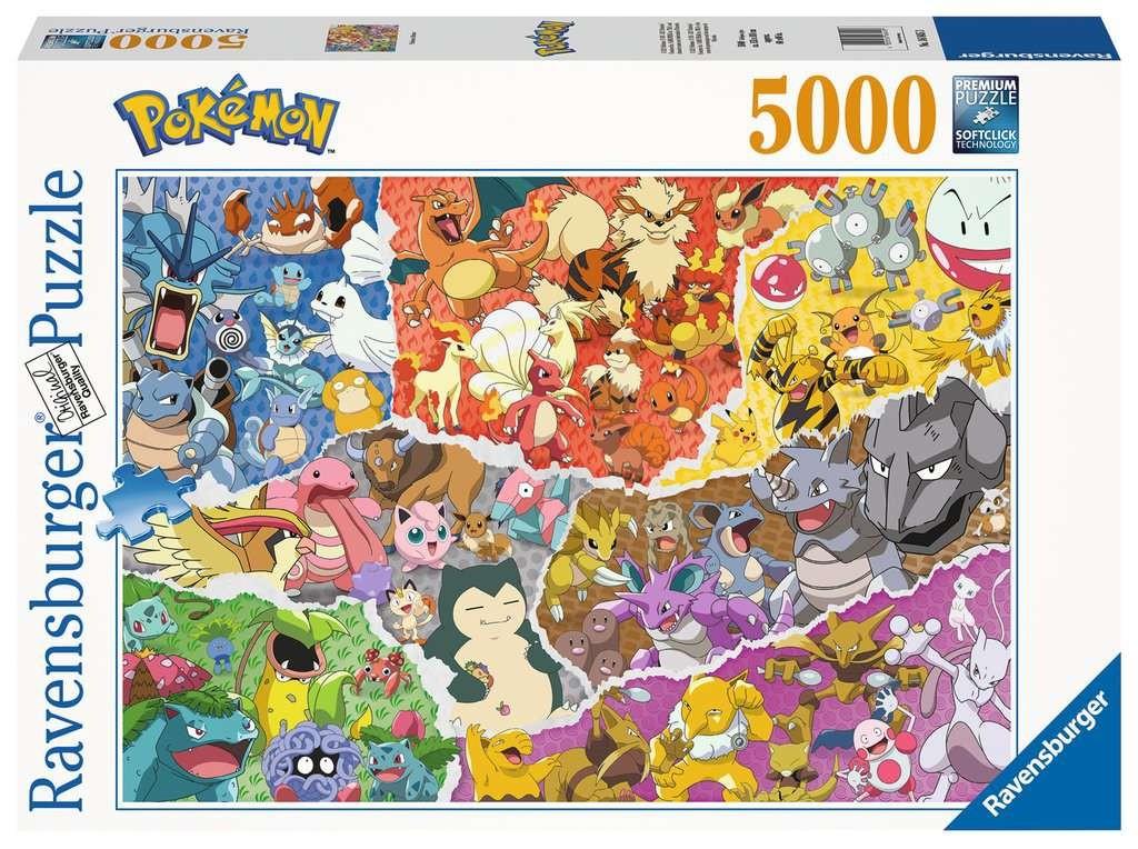Ravensburger Dėlionė 5000 vnt. - Pokemonai aprašymas - Prekės nuotrauka