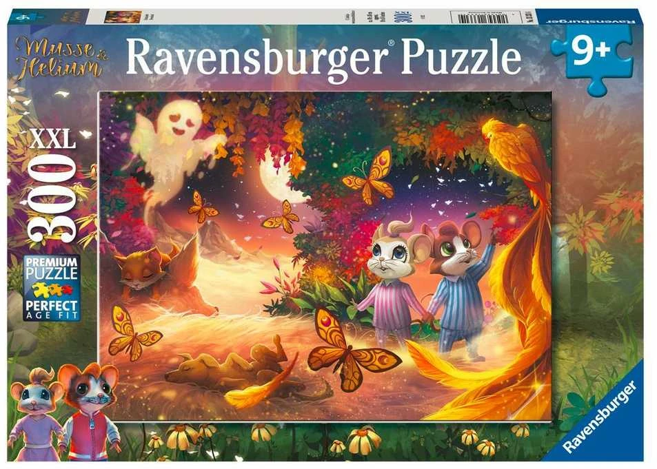 Ravensburger Dėlionė 300 vnt. - Musse & Helium