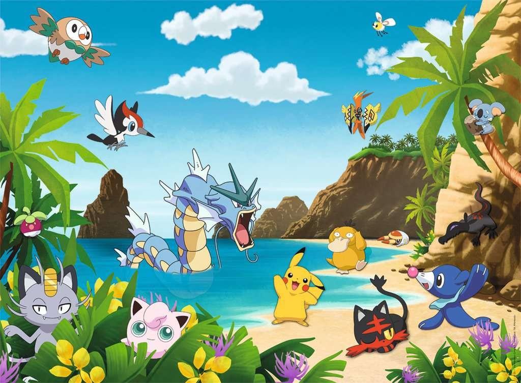 Ravensburger Dėlionė 200 vnt. - Pokemonas aprašymas - Prekės nuotrauka
