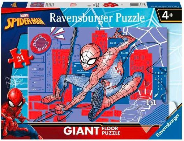 Ravensburger Dėlionė 24 vnt. - Žmogus-voras aprašymas - Prekės nuotrauka