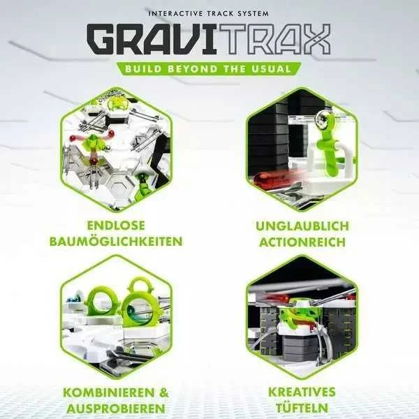 Ravensburger GraviTrax prailginimo rinkinys patefonas