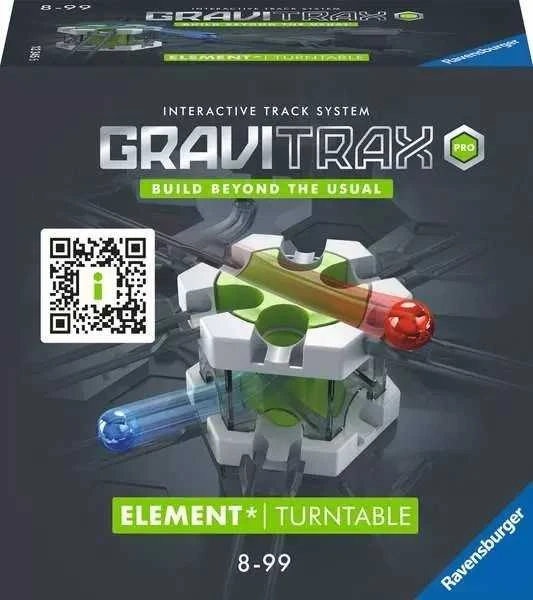 Ravensburger GraviTrax prailginimo rinkinys patefonas
