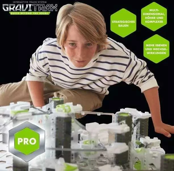 Ravensburger GraviTrax prailginimo rinkinys patefonas