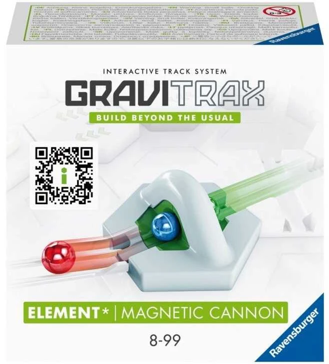 Ravensburger GraviTrax prailginimo rinkinys Gauß Gun
