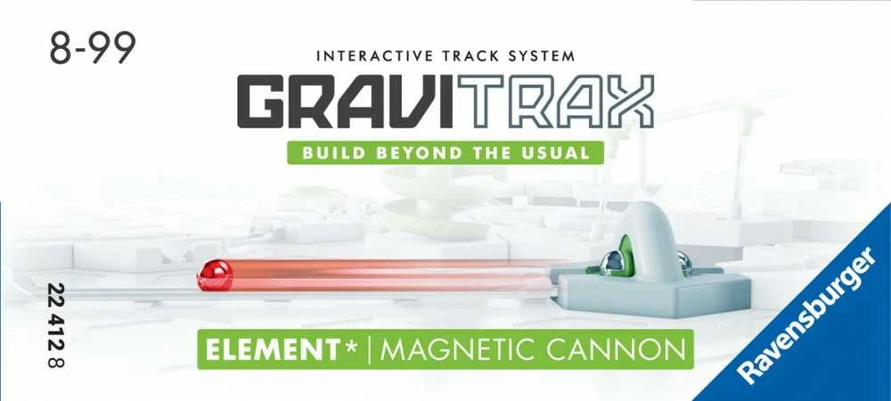 Ravensburger GraviTrax prailginimo rinkinys Gauß Gun