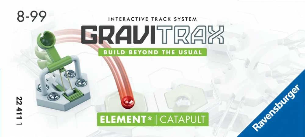 Ravensburger GraviTrax prailginimo rinkinys katapulta