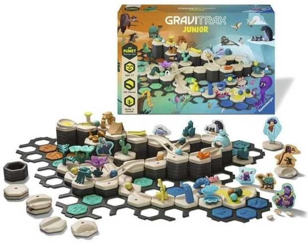 Ravensburger Gravitrax Junior Rinkinys Startowy Planeta 27059