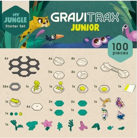 Ravensburger GraviTrax Junior Jungle Rinkinys Starter 27499