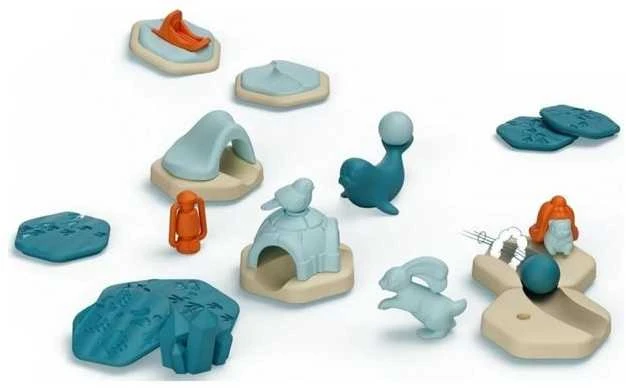 Ravensburger Mokslinis tiriamasis žaidimas GraviTrax Junior ledinis papildymas
