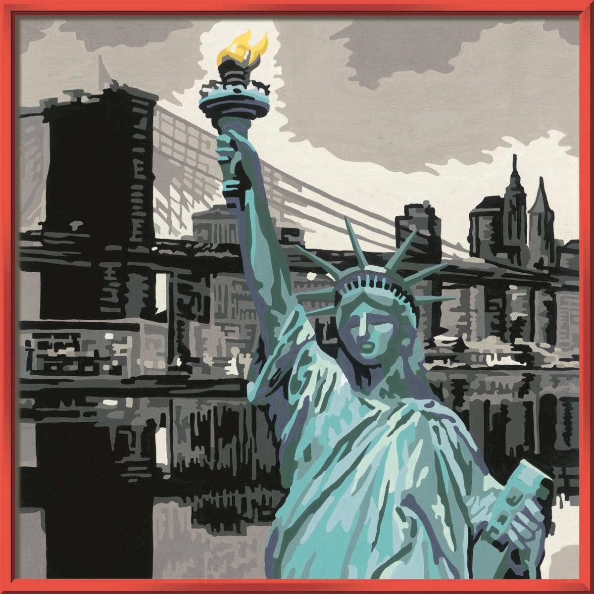 Ravensburger Tapyba pagal skaicius CreArt New York City Vibes D/F/I/NL/EN/E 28998