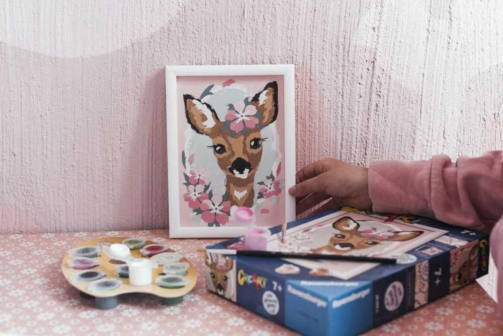 Ravensburger „CreArt“ vaikams: Gražūs elniai