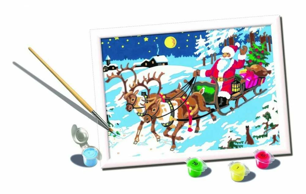 Tapymas pagal skaičius CreArt The Night Before Christmas 20264 Ravensburger