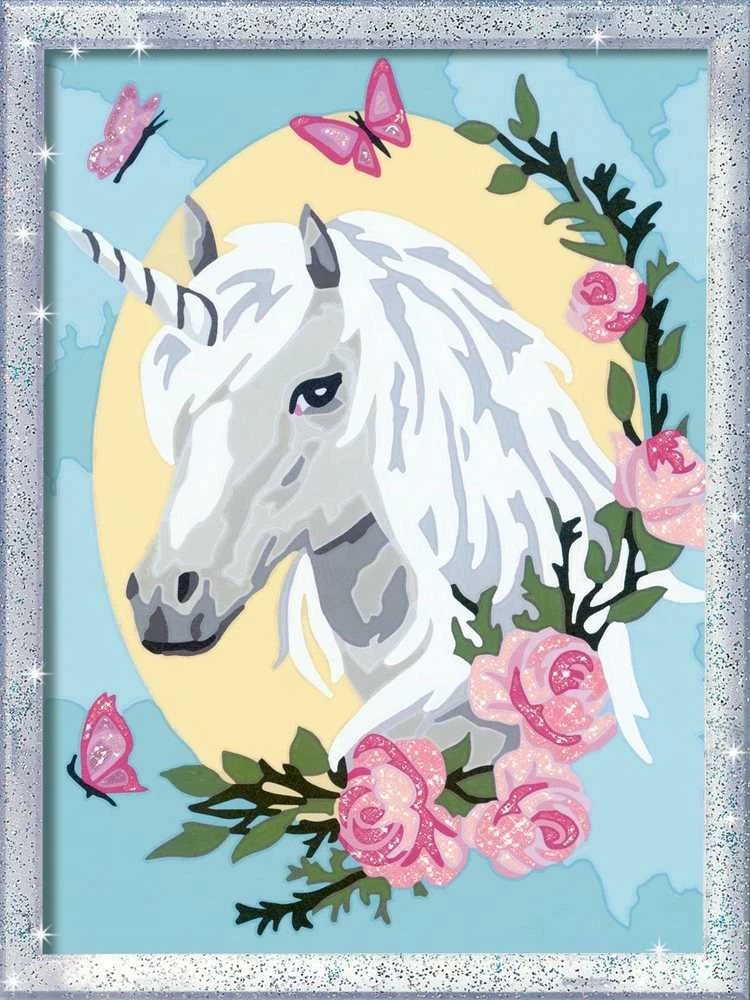 Ravensburger Unicorn „CreArt“ – vienaragio portretas 20268