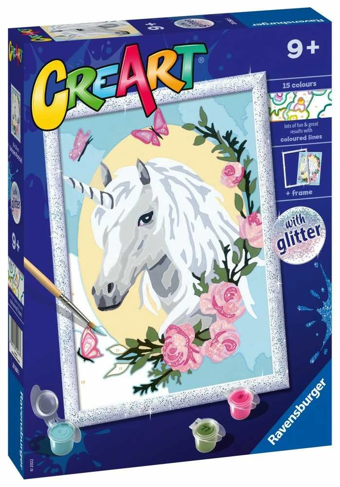 Ravensburger Unicorn „CreArt“ – vienaragio portretas 20268